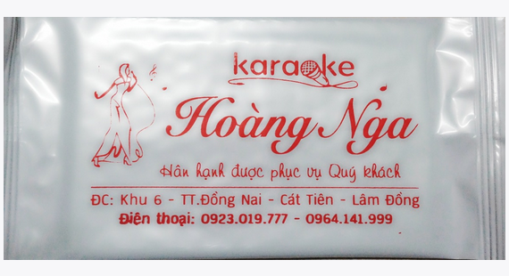 Khăn lạnh quán Karaoke - Công Ty TNHH Thảo Phong Sài Gòn
